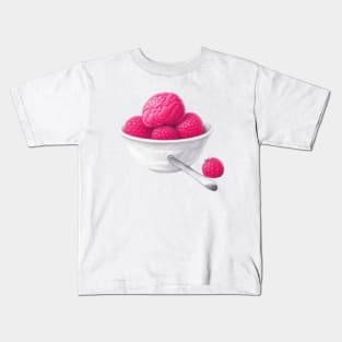 Raspberry sorbet days Kids T-Shirt